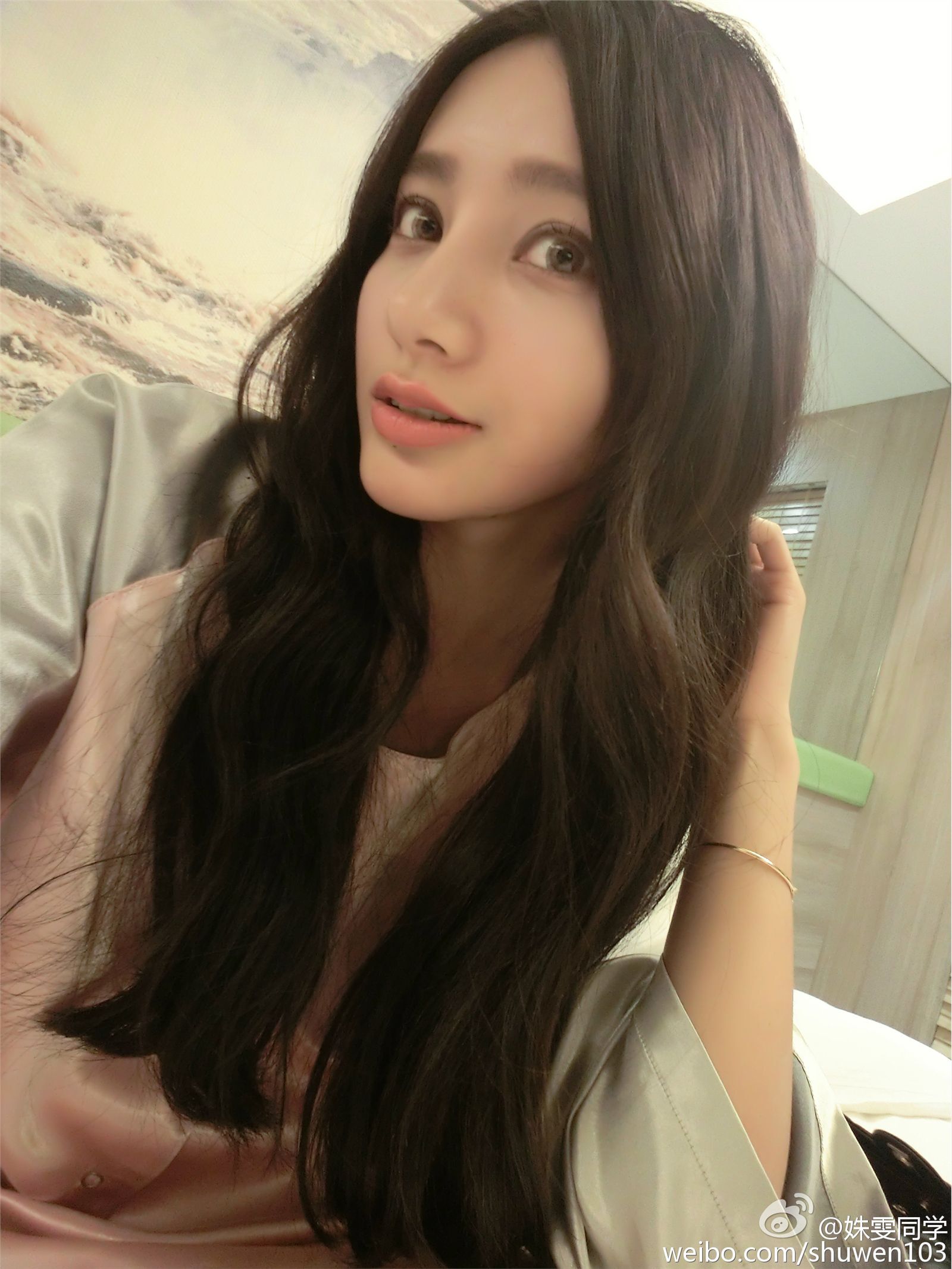 福师大中俄混血校花姝雯同学走红私照美到窒息 2